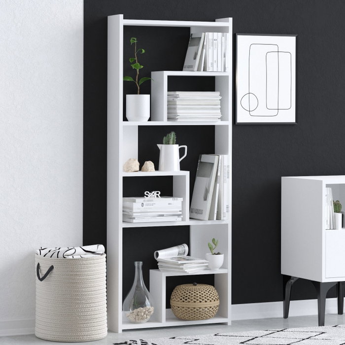 Hanah Home Prins Estantería Blanca